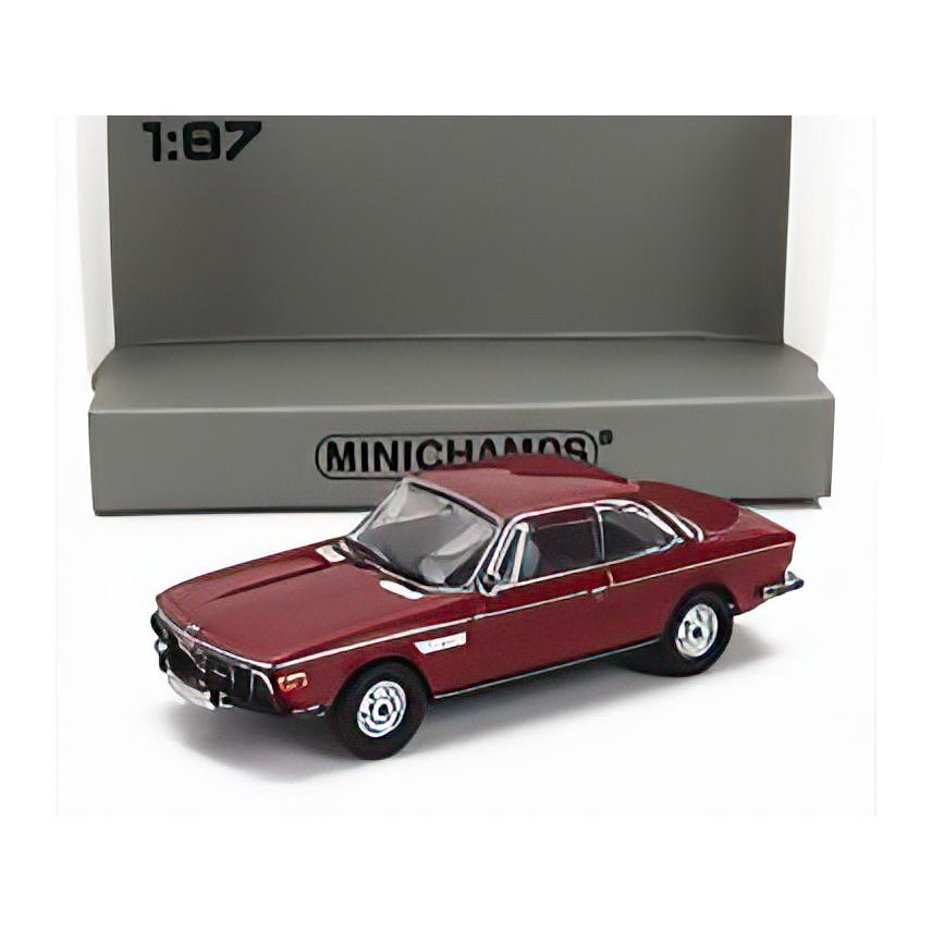 BMW 3.0 CSi 1971 レッド MINICHAMPS 1/87 | 