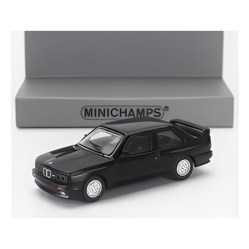 BMW 3シリーズ M3 (E30) 1986 ブラック MINICHAMPS 1/87 ミニカー | 