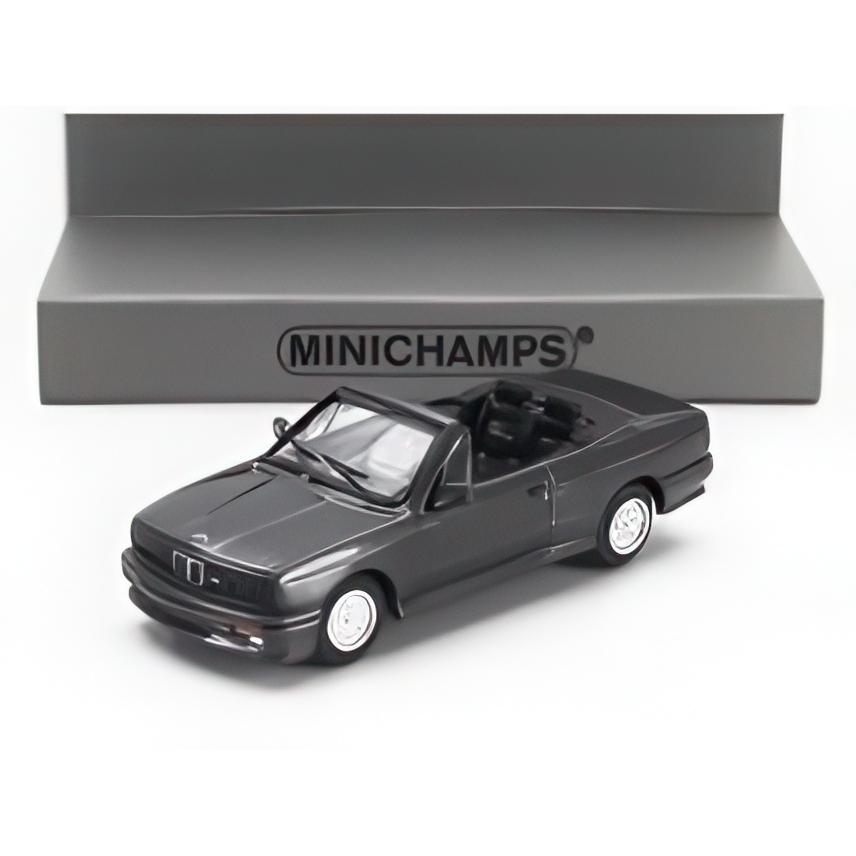 BMW 3シリーズ M3 (E30) カブリオレ オープン 1988 ダークグレー 