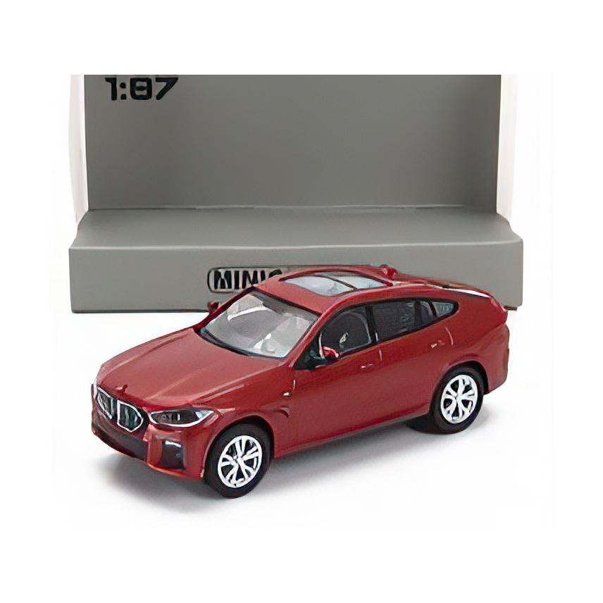 BMW X6 2020 レッド MINICHAMPS 1/87 | 
