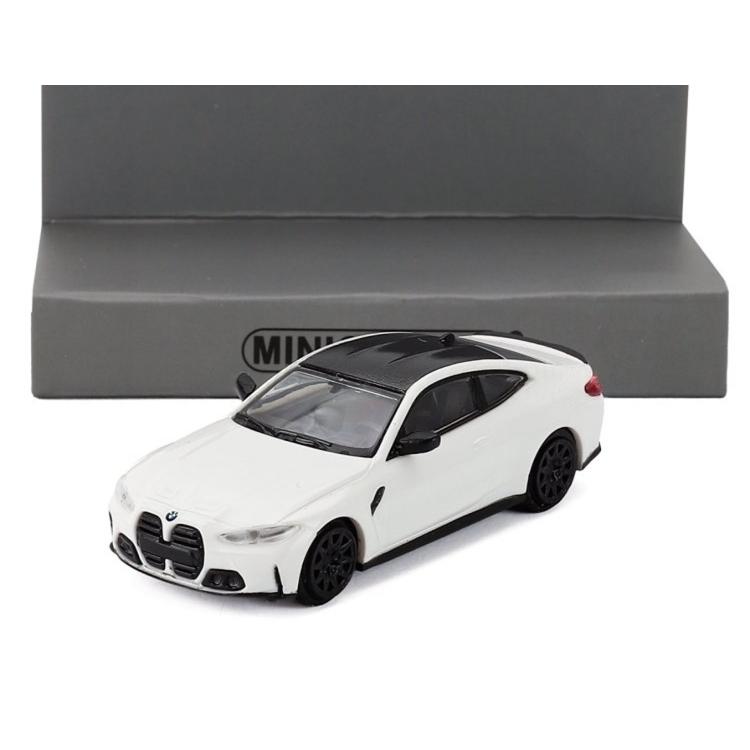 BMW 4シリーズ M4 (G82) 2020 ホワイト / MINICHAMPS 1/87 ミニカー
