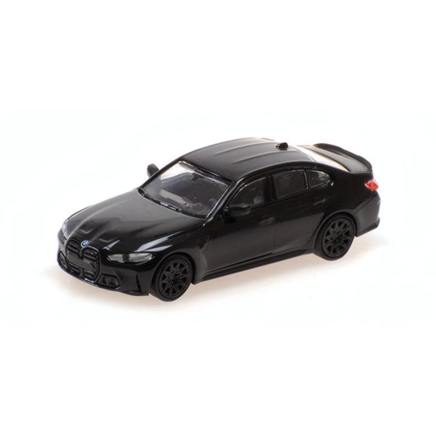 予約】BMW 3シリーズ M3 2020 ブラック / MINICHAMPS 1/87 ミニカー