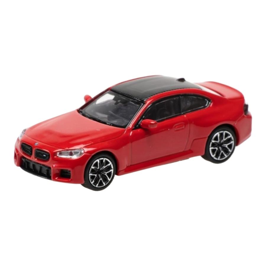BMW 2シリーズ M2 G87 2023 レッド ブラック / MINICHAMPS 1/87