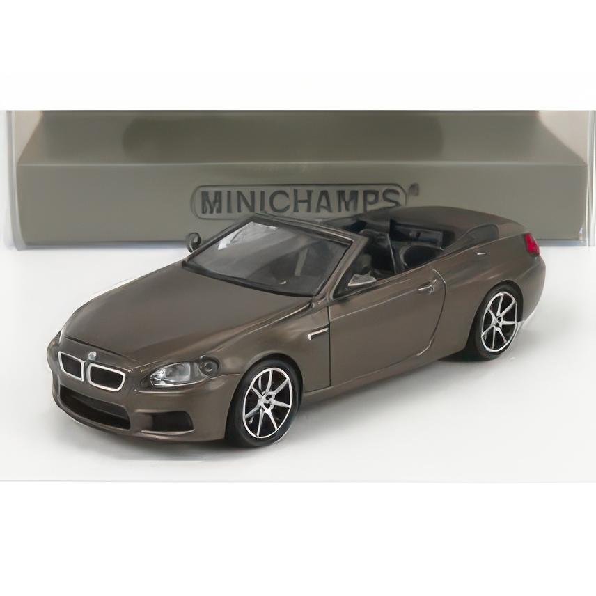 BMW M6 カブリオレ オープン (F13) 2015 グレーメタリック