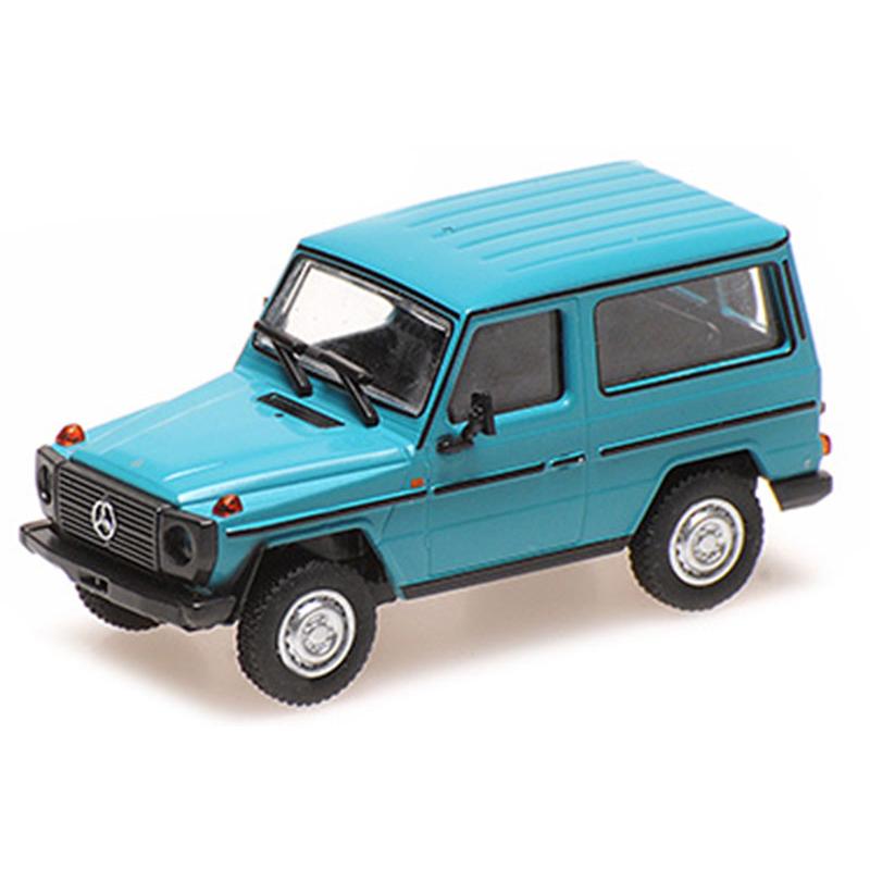 Mercedes-Benzメルセデスベンツ Gモデル 1980 ターコイズ 四駆 模型 モデル / MINICHAMPS 1/87 ミニカー 模型 | 