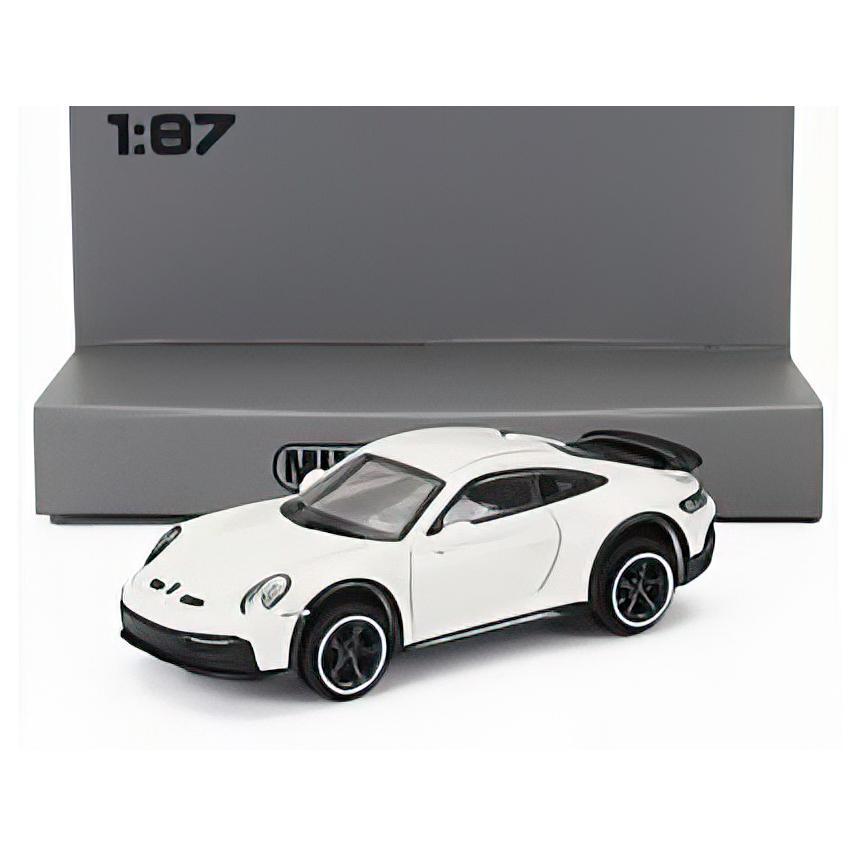 PORSCHE 911 992 DAKAR 2023 グレーグリーン MINICHAMPS 1/87 | 