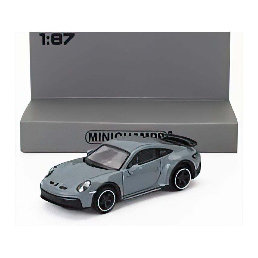 PORSCHE 911 992 DAKAR 2023 ブルー MINICHAMPS 1/87 | 