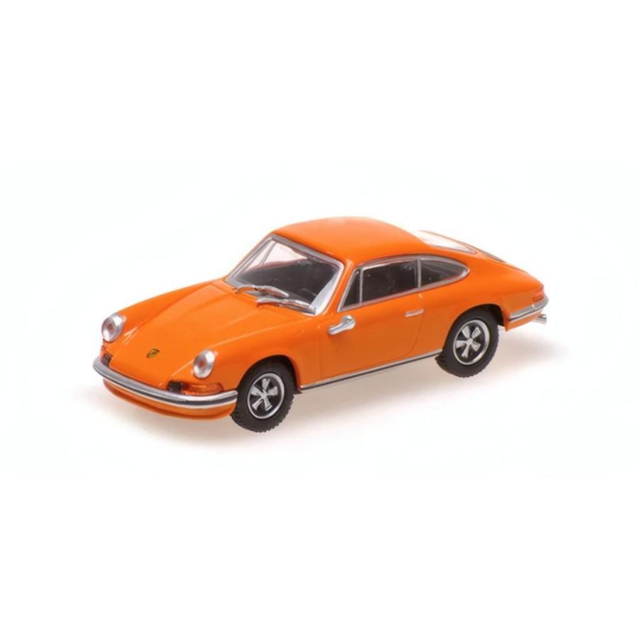 【予約】PORSCHE 911 クーペ 1972 オレンジ / MINICHAMPS 1/87 ミニカー | 