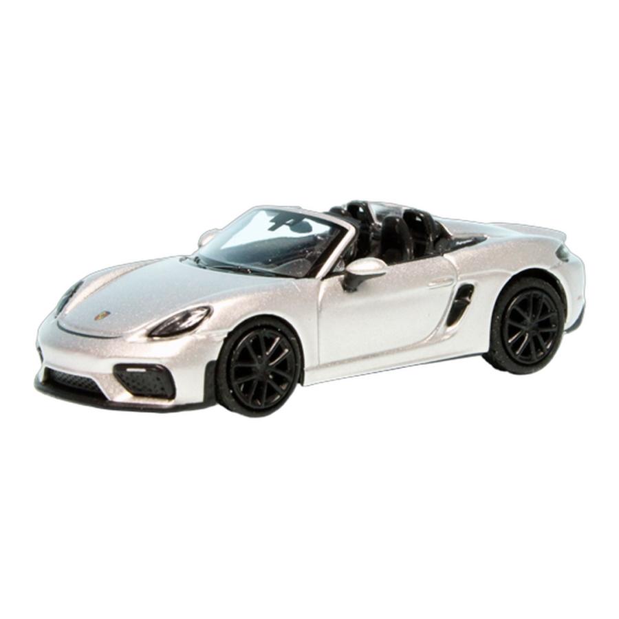 Porscheポルシェ 718 Boxster Spyder 2019 シルバー 限定版