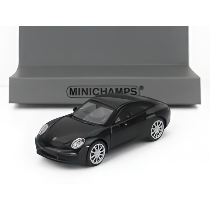 PORSCHE 911 997 COUPE 2011 ブラック MINICHAMPS 1/87 ミニカー | 
