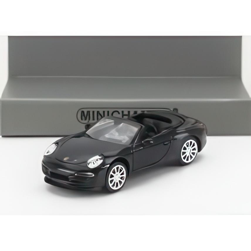 PORSCHE 911 991 カブリオレ オープン 2013 ブルー MINICHAMPS 1/87 ミニカー | 