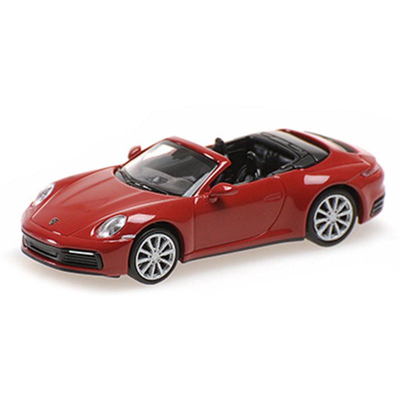 Porscheポルシェ 911 カレラ 4S カブリオレ 2019 レッド 模型 モデル / MINICHAMPS 1/87 ミニカー 模型 | 