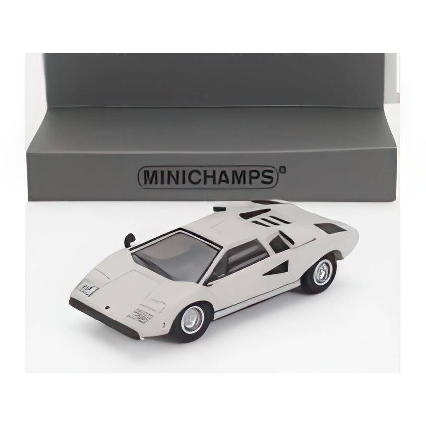 ミニカー Lamborghini Countach LP400 (White) ミニカー Lamborghini Countach LP400 (White) 1:87 MINICHAMPS