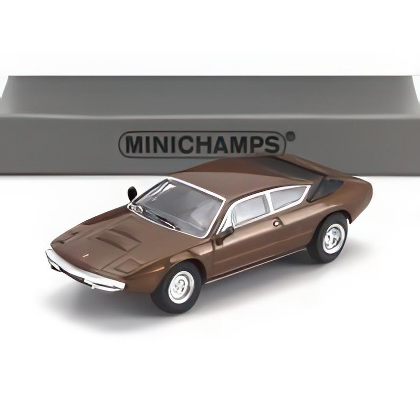 LAMBORGHINI URRACO 1974 ブラウンメタリック MINICHAMPS 1/87 ミニカー | 