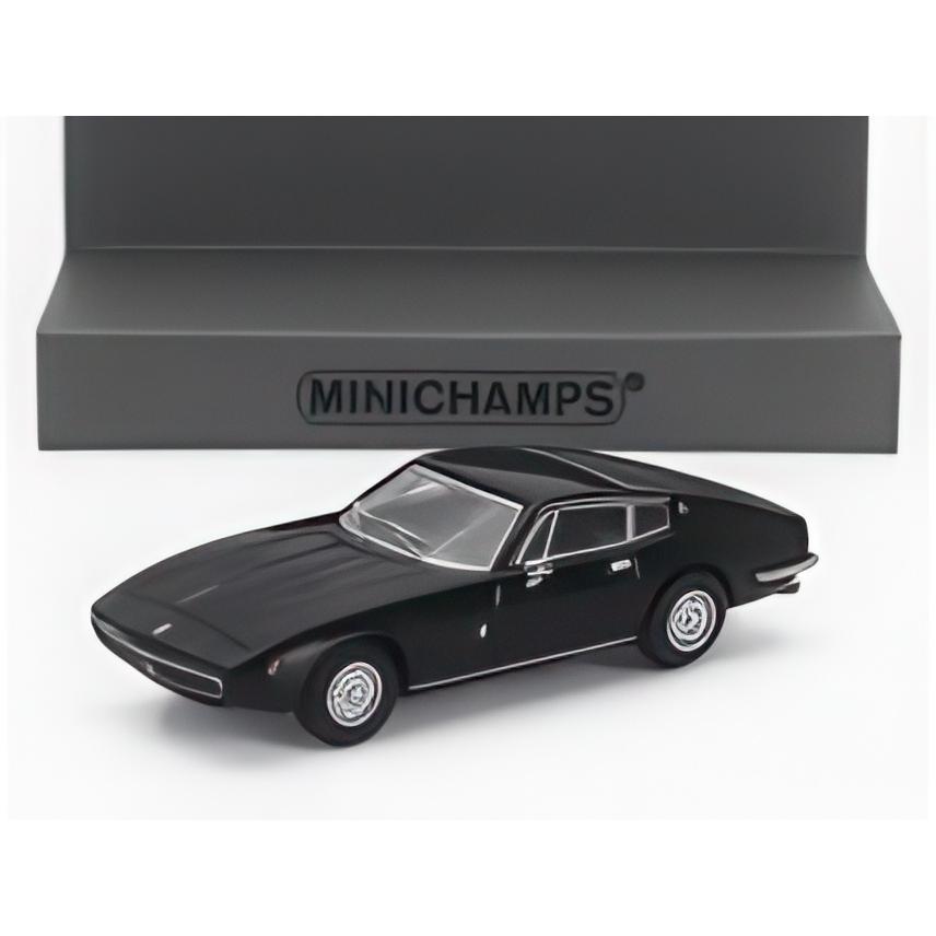 MASERATI GHIBLI COUPE 1969 ブラック MINICHAMPS 1/87 ミニカー | 