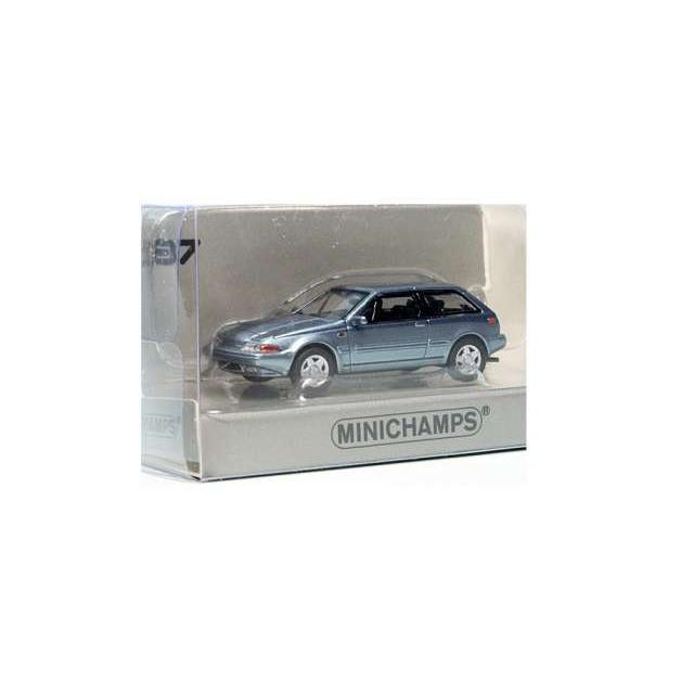 1987 ボルボ 480 ターボ ブルーメタリック ヘルパ 1/87 Volvo 480 / MINICHAMPS 1/87 ミニカー | 