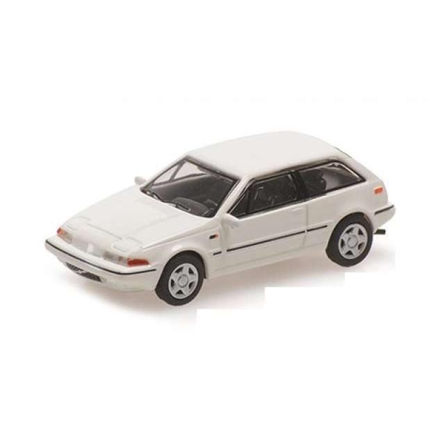 1987 ボルボ 480 ターボ ホワイト ヘルパ 1/87 Volvo 480 ミニカー / MINICHAMPS 1/87 ミニカー | 