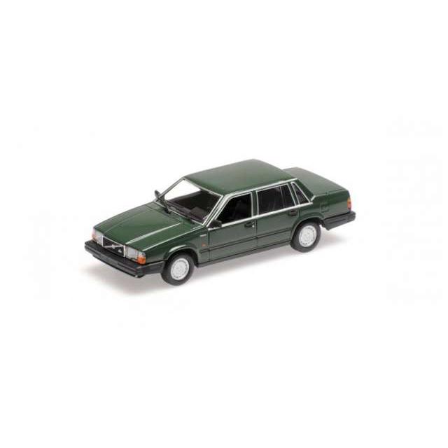 1986 ボルボ 740 GL ダークグリーン ヘルパ 1/87 Volvo 740 ミニカー / MINICHAMPS 1/87 ミニカー | 