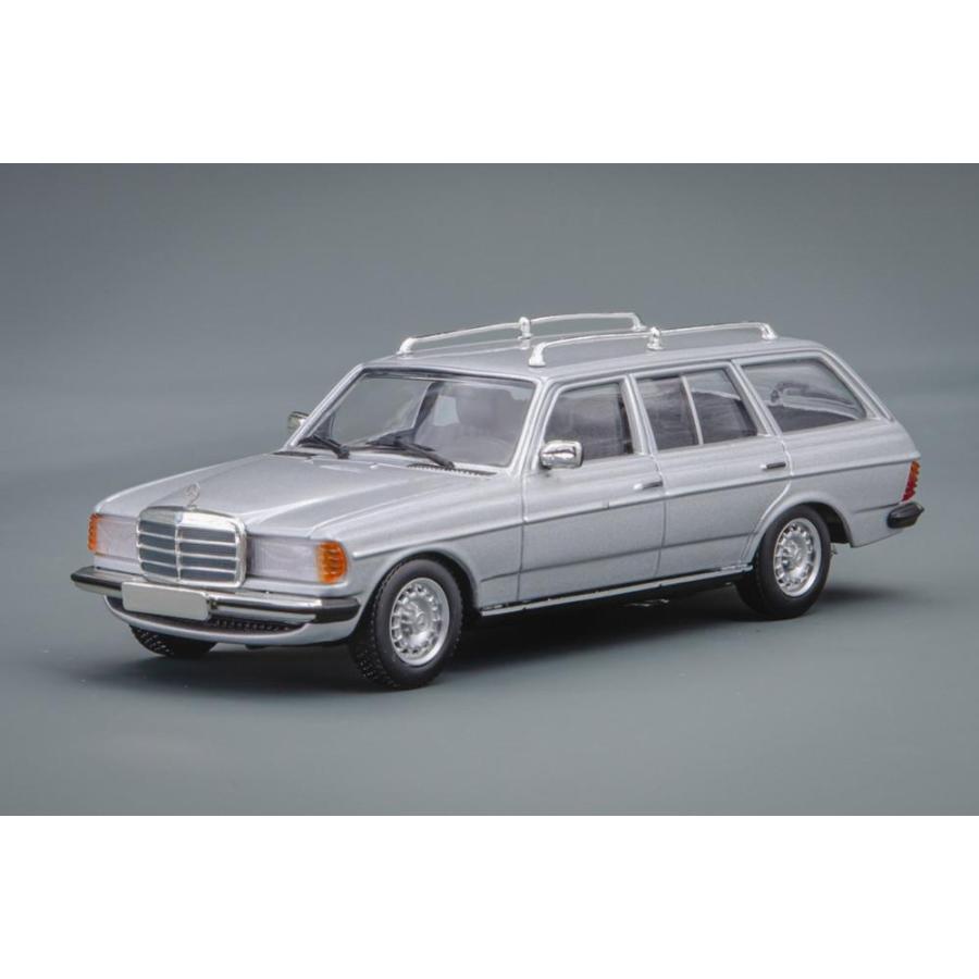 Mercedes-Benz W123 230TE 1982 シルバー/ Maxichamps 1/43 ミニカー | 