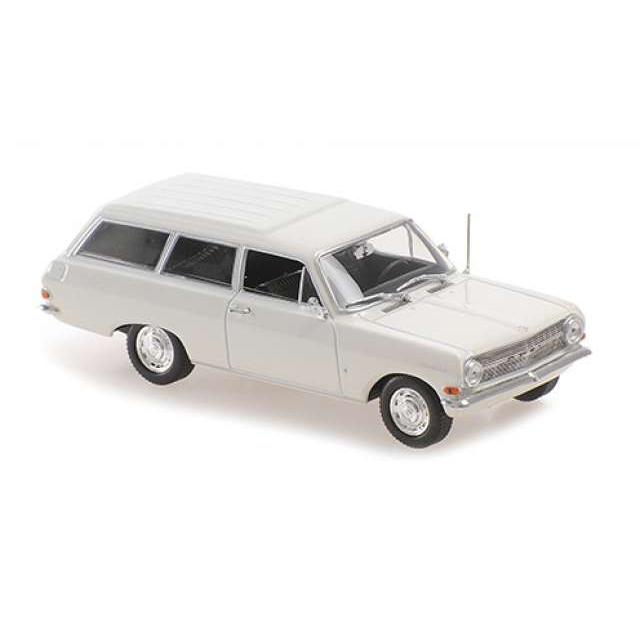 1962 Opel レコードA キャラバン ホワイト/Maxichamps 1/43ミニカー | 