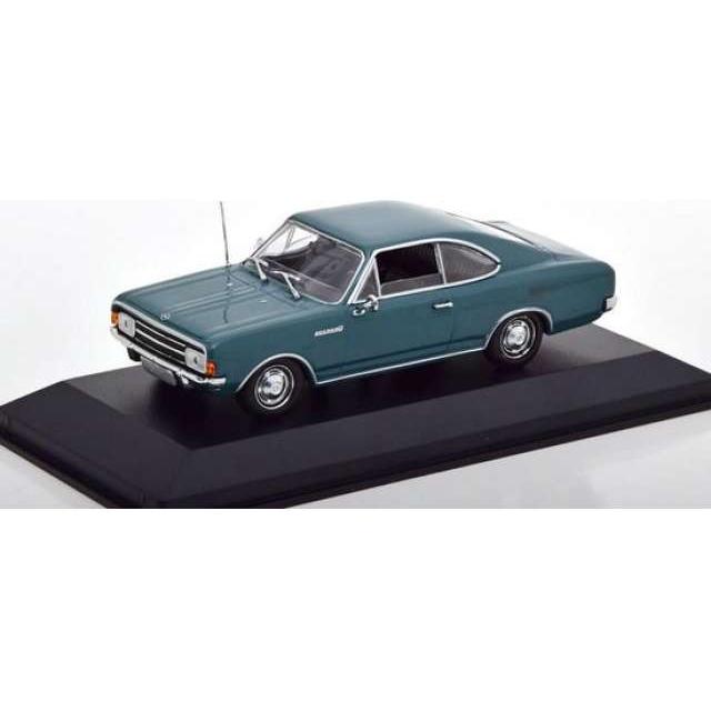 1966 Opel レコードC ブルーメタリック/Maxichamps 1/43ミニカー | 