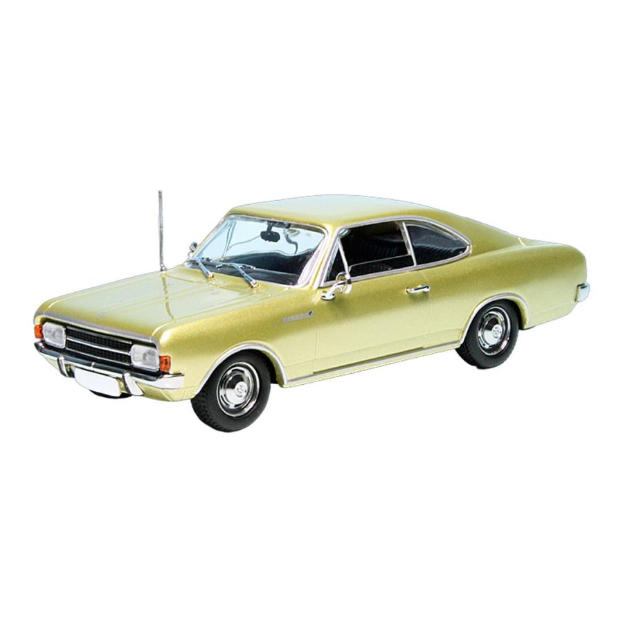 Opelオペル Rekord C Coupe 1966 ゴールド / Minichamps 1/43 ミニカー 