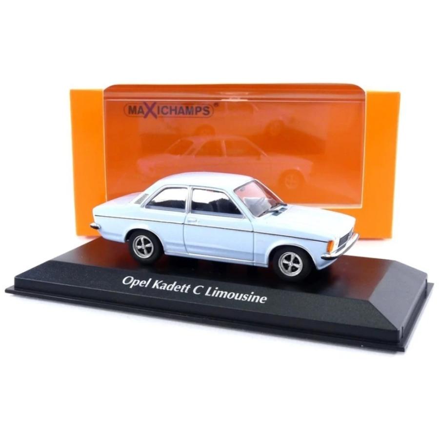 OPEL Kadett C 1978 オペル カデット / Maxichamps 1/43 ミニカー