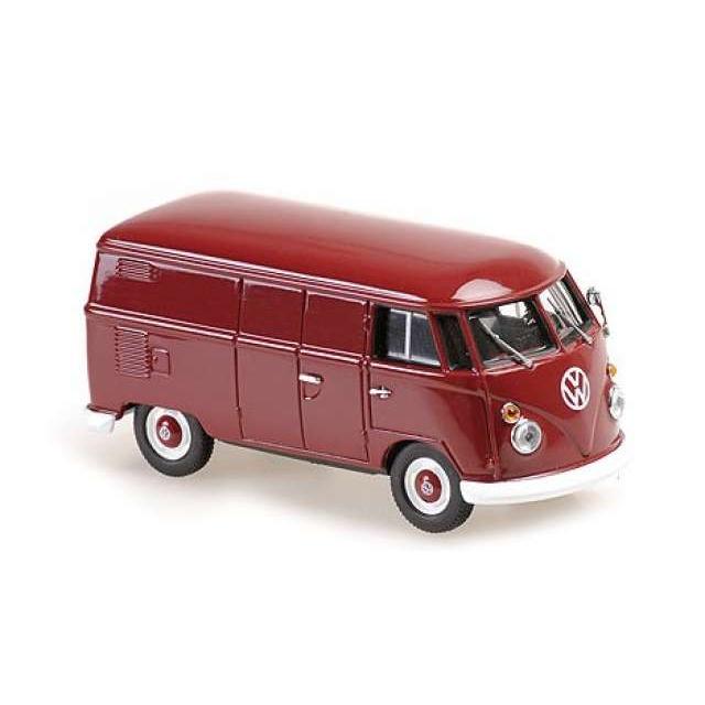 1963 Volkswagen T1 カステンワーゲン ダークレッド/Maxichamps 1/43ミニカー | 