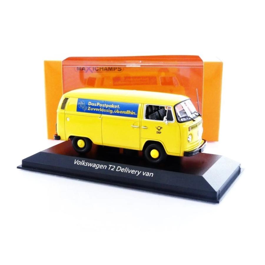 1972 VOLKSWAGEN T2 Delivery Van Deutsche Bundespost Maxichamps 1