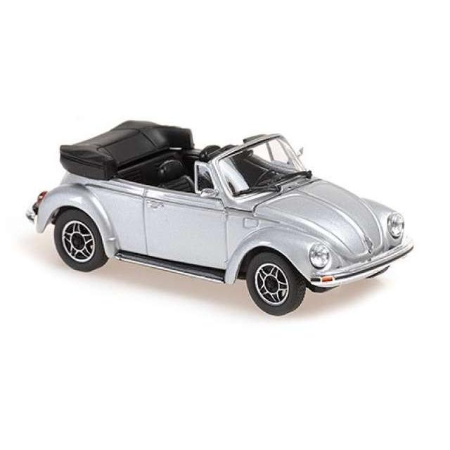 1979 Volkswagen 1303 カブリオレ シルバー/Maxichamps 1/43ミニカー | 