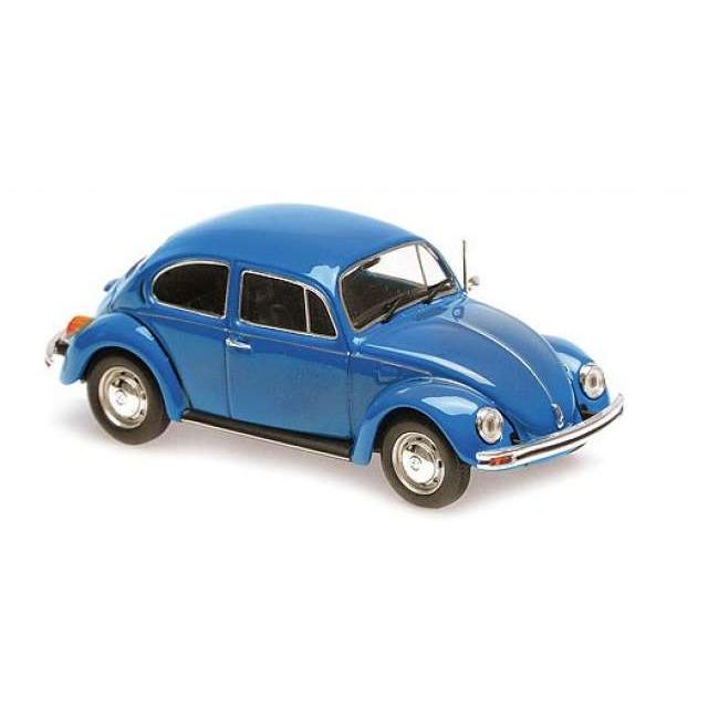 1983 Volkswagen 1200L ブルー Maxichamps 1/43 ミニカー | 