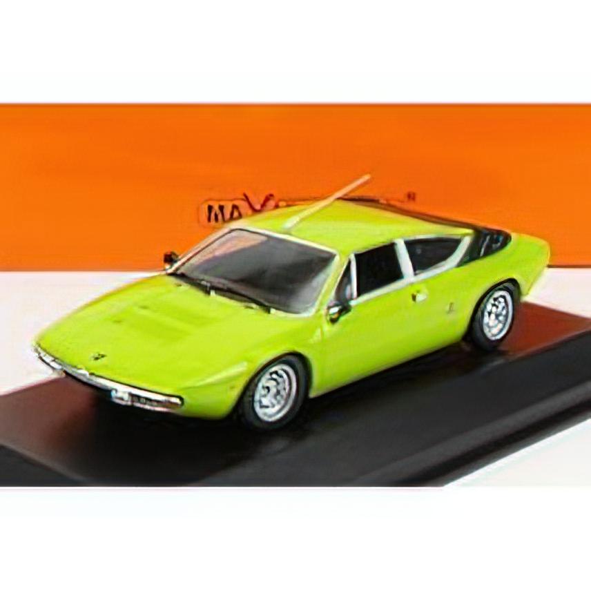 【予約】LAMBORGHINI  URRACO 1974 - GREEN /Minichamps 1/43 ミニカー | 