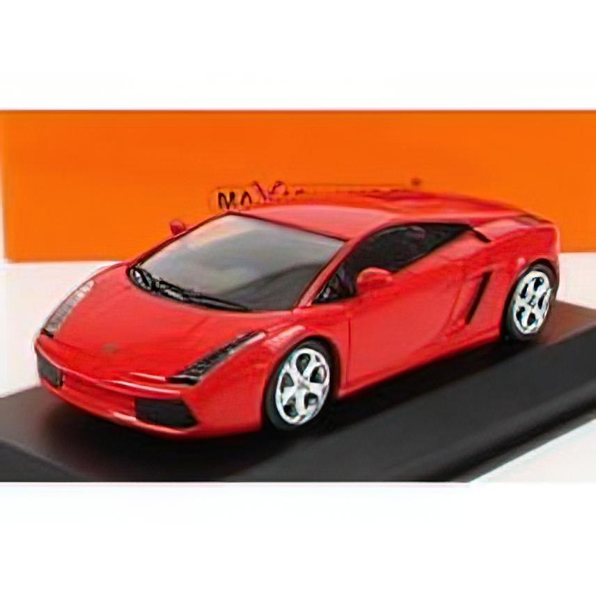 【予約】LAMBORGHINI  GALLARDO 2004 - RED /Minichamps 1/43 ミニカー | 