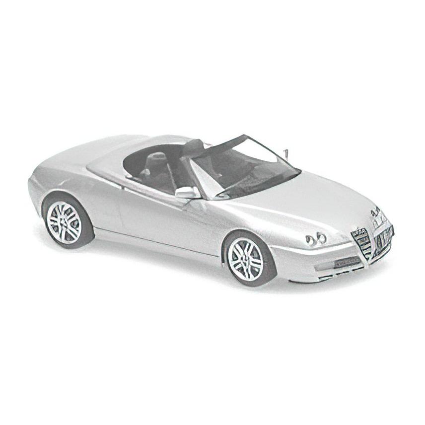 予約】2023年発売予定ALFA ROMEO - SPIDER CABRIOLET 1998 /Minichamps