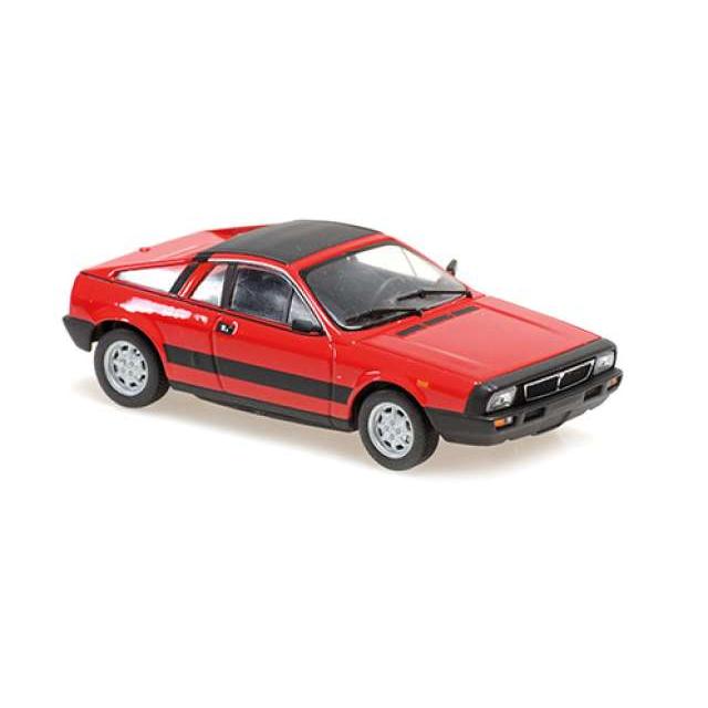 1980 ランチア ベータ モンテカルロ レッド Lancia Beta Montecarlo / Maxichamps 1/43 ミニカー | 