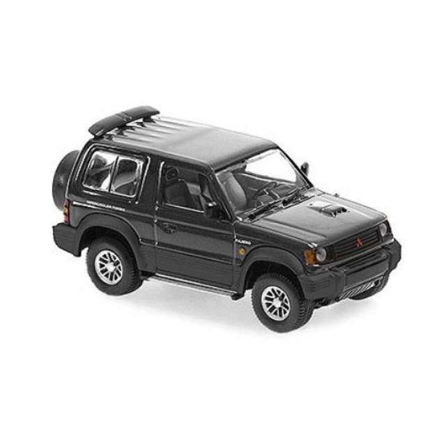 1991 Mitsubishi パジェロ SWB ブラック/Maxichamps 1/43ミニカー | 
