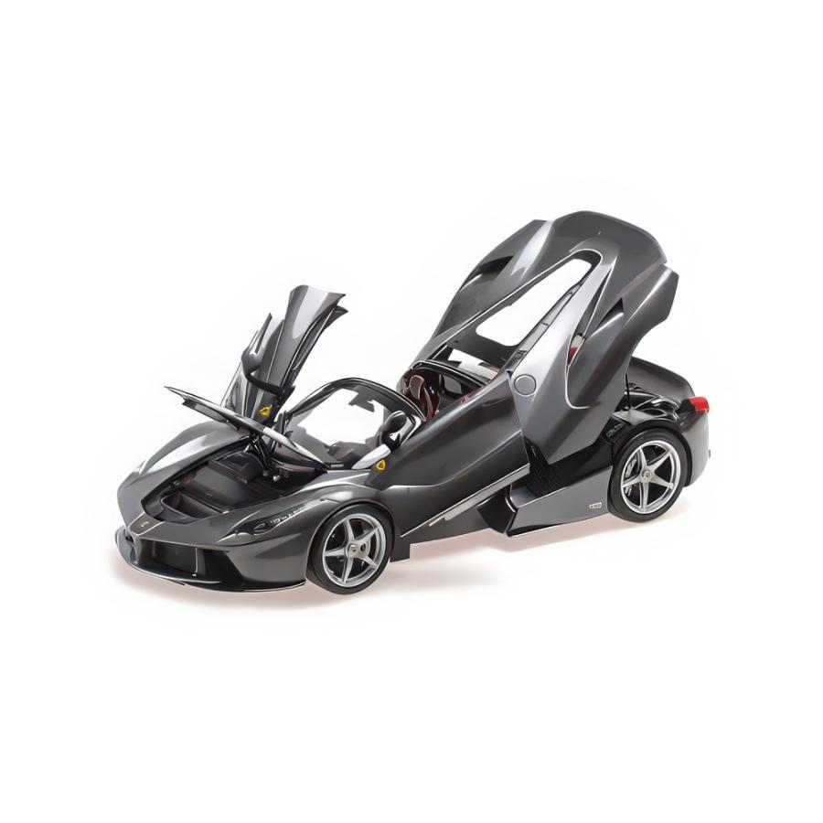 フェラーリ ラフェラーリ アペルタ グリジオ フェロ/ MINICHAMPS 1/18