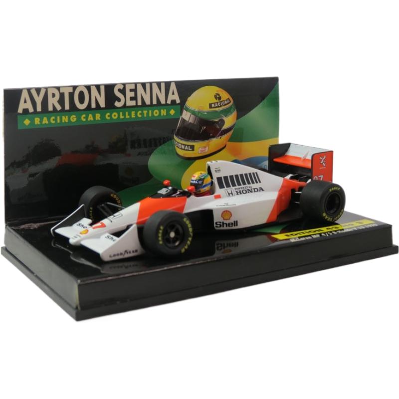 McLaren ホンダ MP4 5B 1990年 F1 GP #27 A.セナ/ MINICHAMPS 1/43