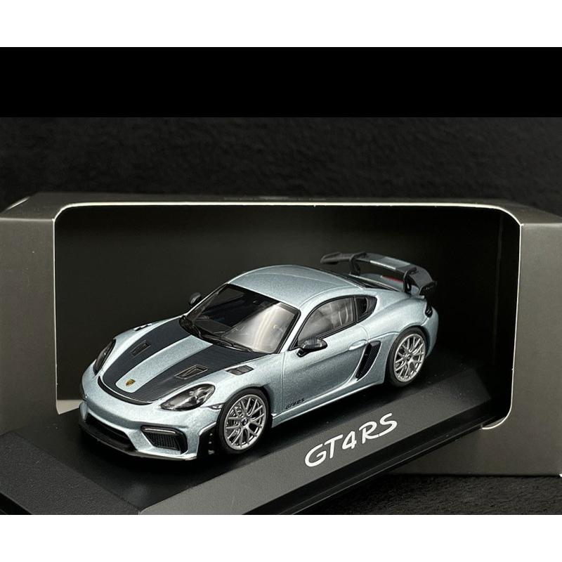 Porscheポルシェディーラー 718 Cayman GT4 RS 2022 Azzurro Porscheポルシェディーラー 718 Cayman GT4 RS 2022 Azzurro