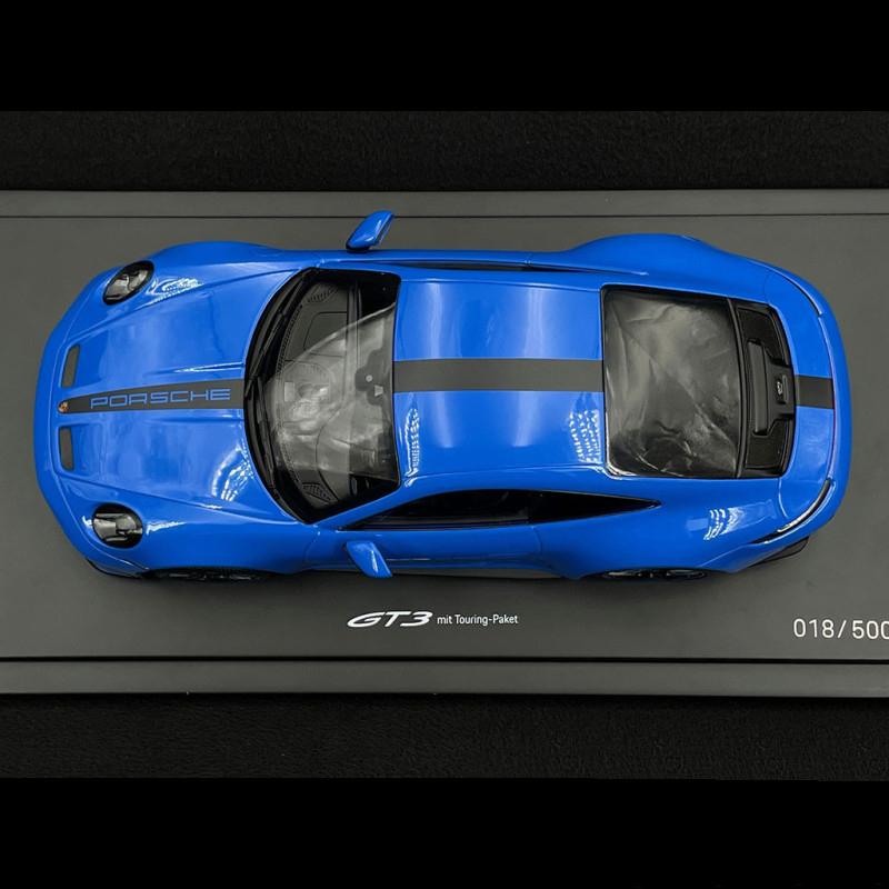 Porscheポルシェ 911 GT3 Touring Type 992 2022 Shark Blue 1/18