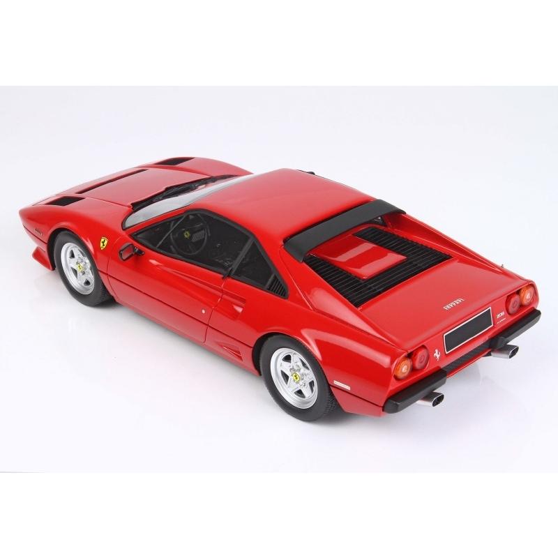 BBR1/18フェラーリ208GTBターボ1982 1982 Ferrari 208 GTB Turbo Red in 1:18 Scale Diecast by BBR