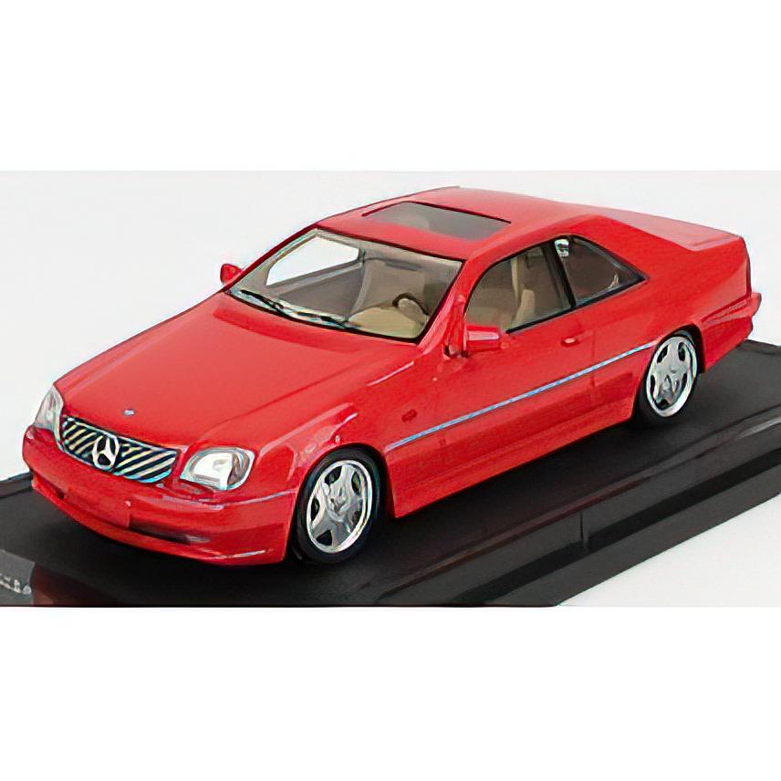 MERCEDES BENZ - CL-CLASS CL600 AMG 7.0 COUPE 1994 RED /TOPMARQUES 1/43 ...