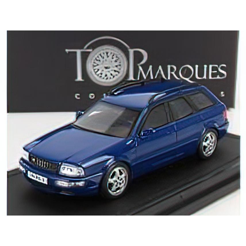 Audi Avant S2 1994 blauw 1:43 Solido Sol093