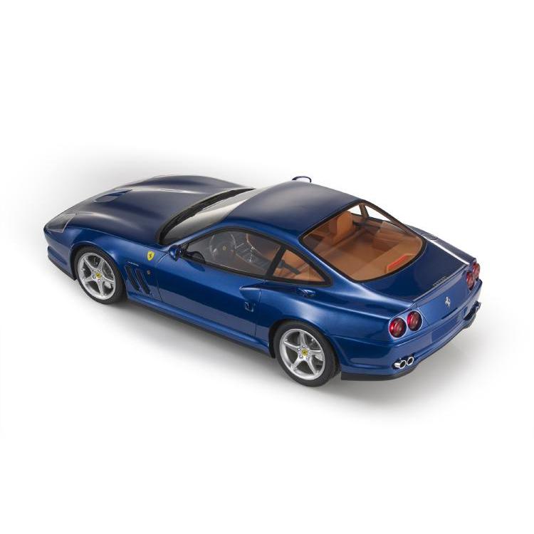 予約】12月以降発売予定Ferrari 550 Maranello blue /TOPMARQUES