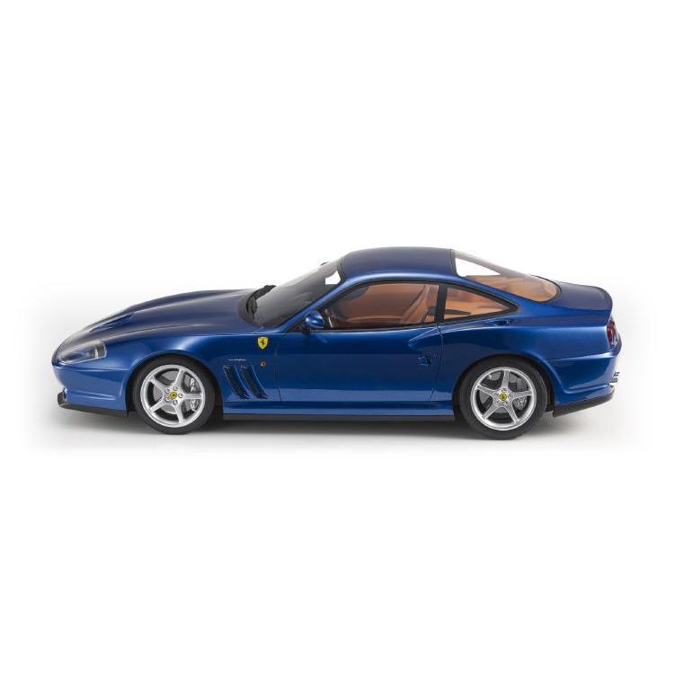ミニカー Ferrari 550 1/18 予約】12月以降発売予定Ferrari 550 Maranello blue /TOPMARQUES 1/18