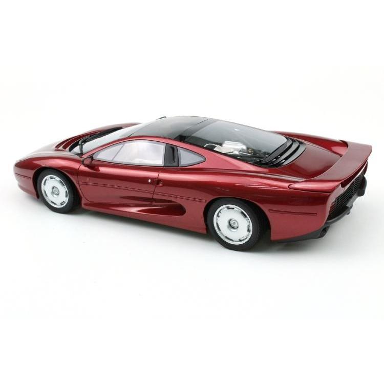 予約】Jaguarジャガー XJ220 red /Top Marques 1/18 ミニカー : バスク