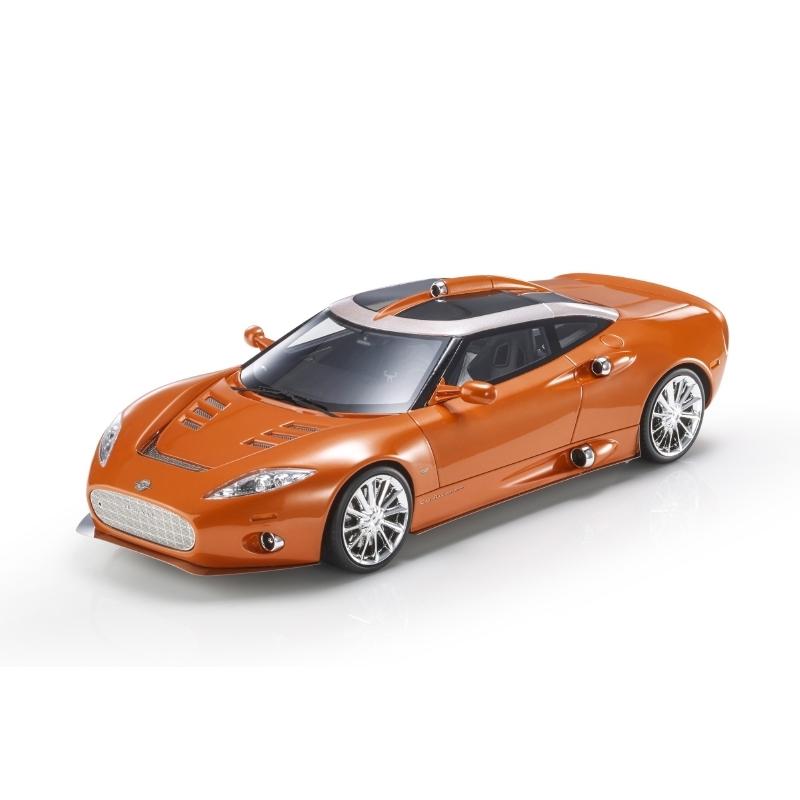 予約】2022年8月以降発売予定SPYKER - C8 AILERON 2011 ORANGE