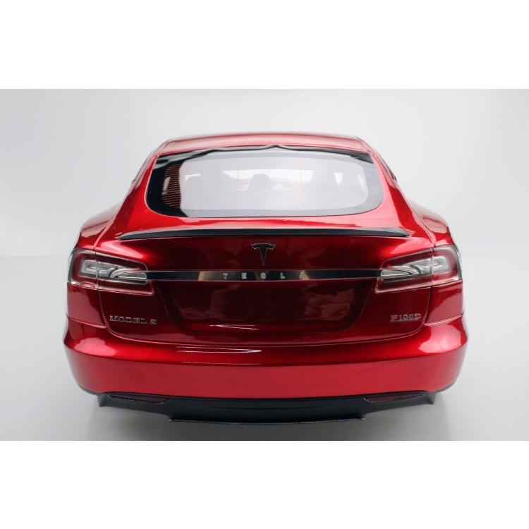 11月以降発売予定Model S 2012 レッド   TOPMARQUES 12  レジンミニカー