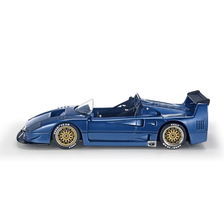 予約】2021年2月以降発売予定Ferrariフェラーリ F40 LM Beurlys Barchetta blue /TOPMARQUES 1/43  ミニカー :cartoptm43-10d:バスクホビー - 通販 - Yahoo!ショッピング