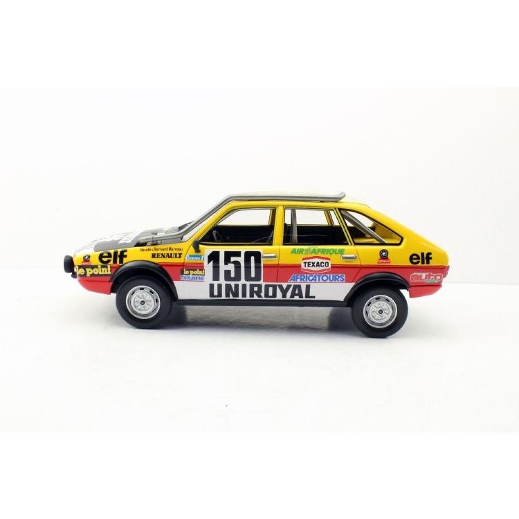 RENAULT 20 TURBO RALLYE PARIS DAKAR 1982 NOREV 1:43 1er de referenc